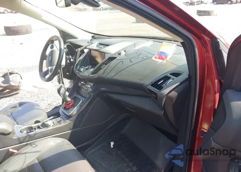 2014 Ford Escape Titanium z USA, uszkodzony, nr VIN 1FMCU9J90EUB04096